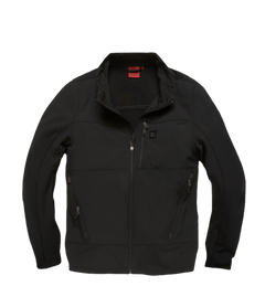 Vintage Industries Renzo softshell μπουφάν, μαύρο