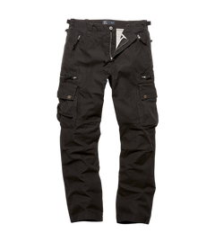 Vintage Industries Rico trousers, black