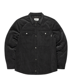 Vintage Industries Steven shirt jacket, black