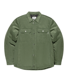 Vintage Industries Steven shirt jacket, Drab