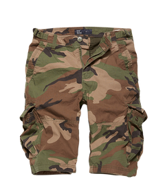 Vintage Industries Terrance shorts, Woodland
