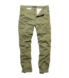 Vintage Industries Tyrone BDU trousers, Olive drab