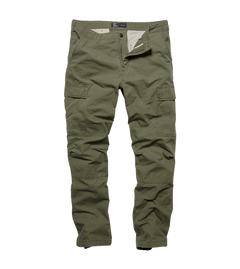 Vintage Industries Tyrone BDU trousers, Olive sage