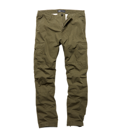 Vintage Industries Tyrone BDU trousers, dark olive