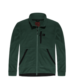 Vintage Industries Valerio fleece φούτερ hollow fibre, πράσινο