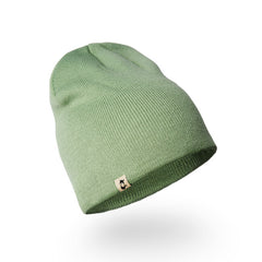 WARAGOD Annborg Knit Beanie, Green