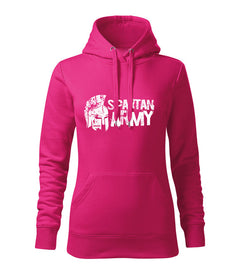 DRAGOWA women's hoodie Aristón 320 g/m², pink