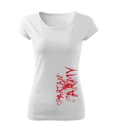 Spartan Army Women's Crop Tops