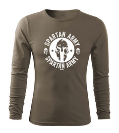 DRAGOWA Fit-T long-sleeve t-shirt Archelaos 160 g/m², olive