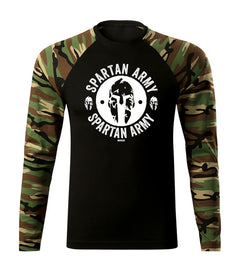 DRAGOWA Fit-T long-sleeve t-shirt Archelaos 160 g/m², woodland