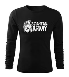DRAGOWA Fit-T long-sleeve t-shirt Aristón 160 g/m², black