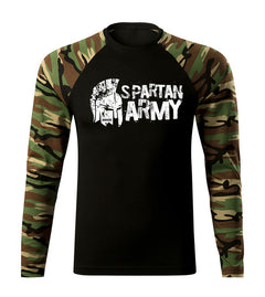 DRAGOWA Fit-T long-sleeve t-shirt Aristón 160 g/m², woodland