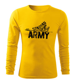DRAGOWA Fit-T long-sleeve t-shirt Nabis 160 g/m², yellow