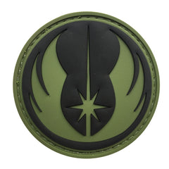 WARAGOD Jedi Order PVC Patch, Green