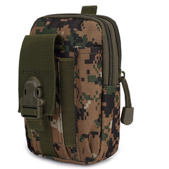 WARAGOD Kornett Tactical Pouch, Digital Woodland