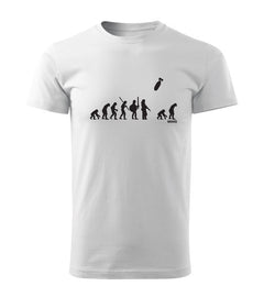 DRAGOWA short-sleeve t-shirt evolution 160 g/m², white