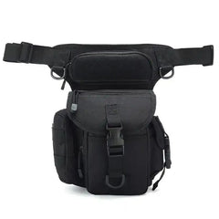 WARAGOD Major XL Thigh Pouch, Black