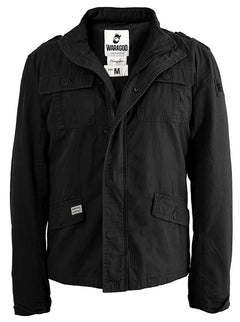 Waragod Northumbria transitional jacket, black