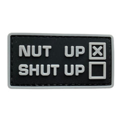 WARAGOD Nut UP PVC Patch, Black
