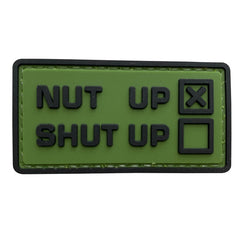 WARAGOD Nut UP PVC Patch, Green