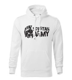 DRAGOWA men's hoodie Aristón 320 g/m², white