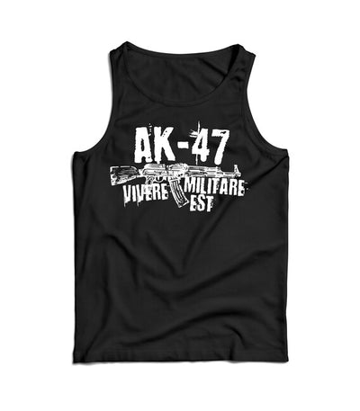 Men's Printed Tank Tops