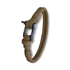 WARAGOD Paracord Bracelet Faila, Coyote