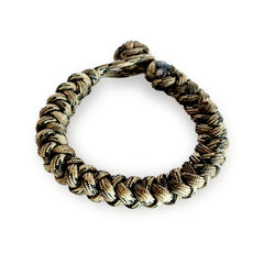 WARAGOD Paracord Bracelet with Adjustable Closure Ectar, Camo Coyote