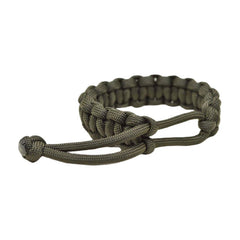 WARAGOD Paracord Bracelet with Adjustable Fastening Ilmë, Green