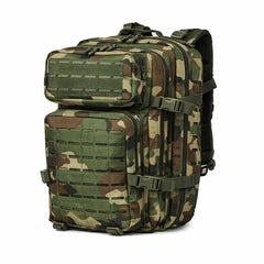 WARAGOD Soldat Assault 45L Backpack, Woodland