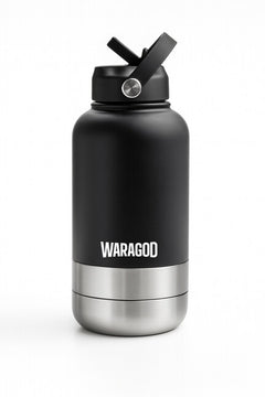 WARAGOD Aura 3in1 Thermos 1000ml, Black