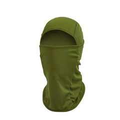 WARAGOD Valdis Tactical Balaclava with 1 Opening, Green