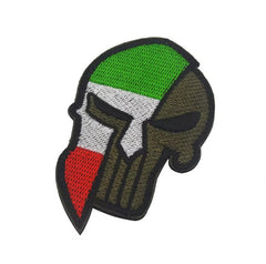 WARAGOD Punisher Embroidered Patch, Italy