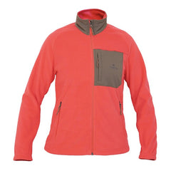 Warmpeace Raya Lady mikina na zips, hibiscus