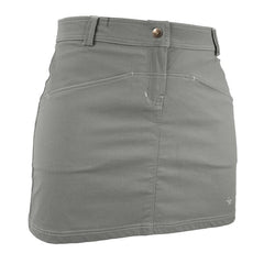Warmpeace Durango Skirt, Drizzle Grey