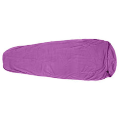 Warmpeace Polartec Micro Mummy vložka do spacáku, ametyst, 195 cm