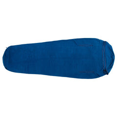 Warmpeace Polartec Micro vložka do spacáku Mummy 195 cm, námornícka modrá