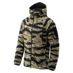 Helikon-Tex Patriot Mk 2 Hybrid Fleece Hoodie, Tiger Stripe