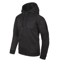 Helikon-Tex Urban Tactical Hoodie Full Zip, Black