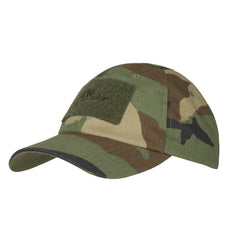 Helikon-Tex PolyCotton Ripstop Καπέλο, US Woodland