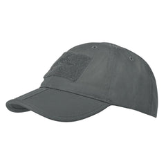 Helikon-Tex Folding Cap, PolyCotton Ripstop, Shadow Grey