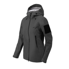 Helikon-Tex SQUALL Hardshell γυναικείο μπουφάν TorrentStretch, Shadow Grey