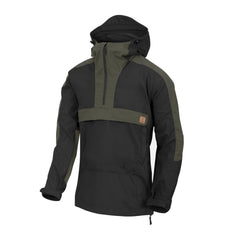 Helikon-Tex Woodsman μπουφάν άνορακ, Taiga green black