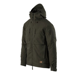 Helikon-Tex Yukon men's winter jacket, taiga green