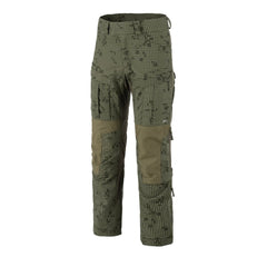 Helikon-Tex MCDU Trousers, Desert Night Camo/Olive Green