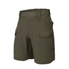 Helikon-Tex OTS 8.5" Outdoor Tactical Shorts VersaStretch Lite, Taiga Green
