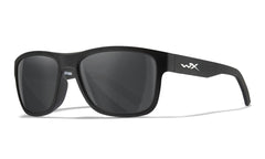WileyX Ovation Sunglasses, Black/Grey Mirror