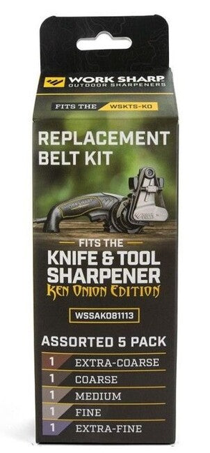 Replacement Sanding Belts