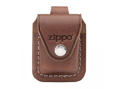 Zippo Lighter Leather Case, Brown
