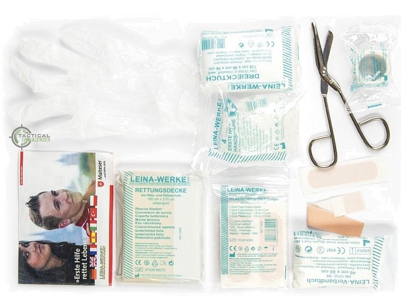 Mil-Tec First Aid Kit Molle Small, Dark Coyote